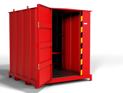 Armorgard FlamStor FS2.0 Walk-in Hazardous Store - 2 Metre