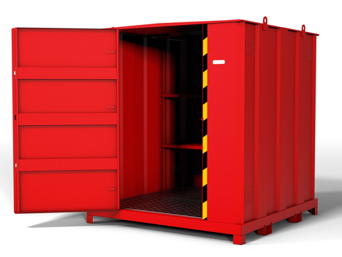 Armorgard FlamStor FS2.0 Walk-in Hazardous Store - 2 Metre