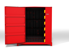 Walk-in Hazardous Storage Unit 3 Metre