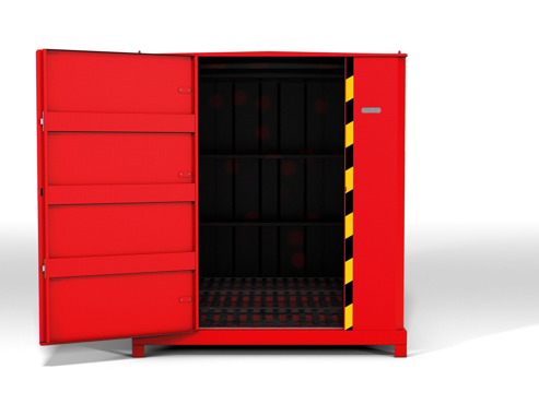 Armorgard FlamStor FS3.0 Walk-in Hazardous Storage Unit - 3 Metre