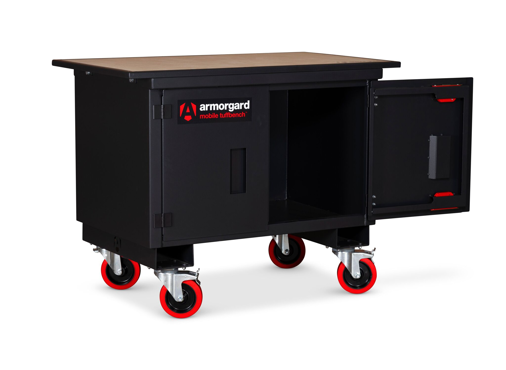 Mobile TuffBench Armorgard - MBH12