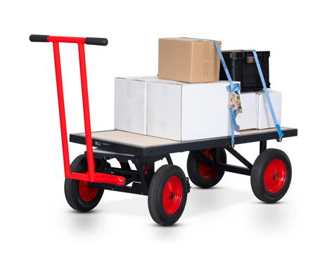 Armorgard TT1 Turntable Truck - Robust Large Trolley for moving materials