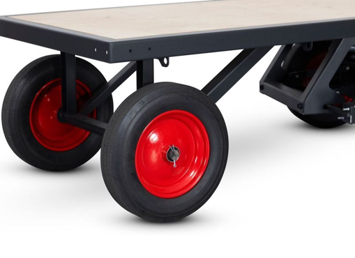 Armorgard TT1 Turntable Truck - Robust Large Trolley for moving materials