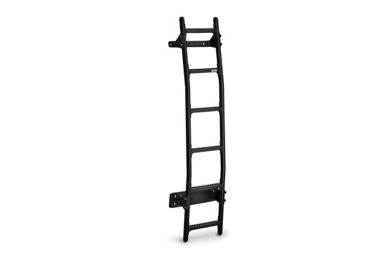 6 Step Rhino VanLadder Black Fiat Talento 2016-2021 - L1H1 / L2H1 - Tailgate / Twin Door