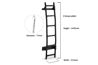 VanLadder Black BL6 With Dimensions