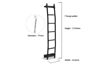 VanLadder Black BL7 With Dimensions