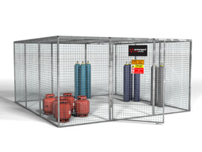 Gorilla Gas Cage Modular Bolt-together Gas Cage