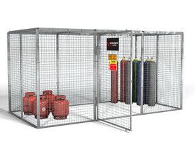 Gorilla Gas Cage Modular Bolt-together Gas Cage