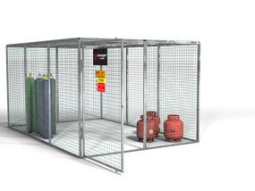 Gorilla Gas Cage Modular Bolt-together Gas Cage