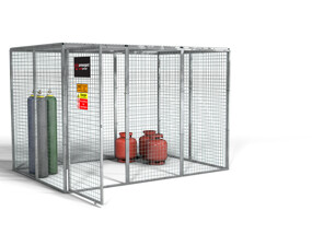 Gorilla Gas Cage Modular Bolt-together Gas Cage
