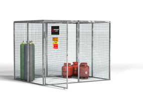Gorilla Gas Cage Modular Bolt-together Gas Cage