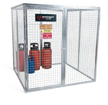 Armorgard GGC9 Gorilla Gas Cage - Modular Bolt-together Gas Cage