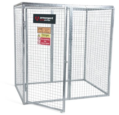 Armorgard GGC8 Gorilla Gas Cage - Modular Bolt-together Gas Cage