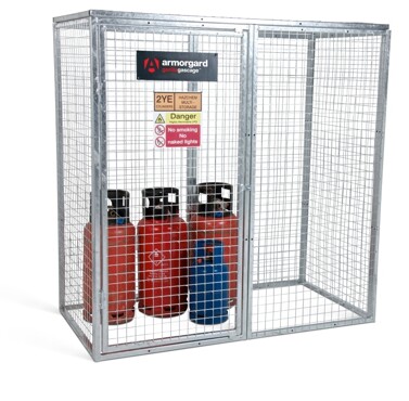 Armorgard GGC7 Gorilla Gas Cage - Modular Bolt-together Gas Cage