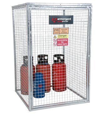 Armorgard GGC6 Gorilla Gas Cage - Modular Bolt-together Gas Cage