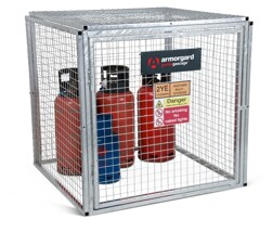 Gorilla Gas Cage Modular Bolt-together Gas Cage