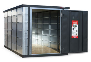 Secure Storage Unit 4 Metre