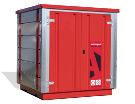 Walk-in Hazardous Storage Unit 2 Metre
