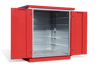 FR200 C front left doors open