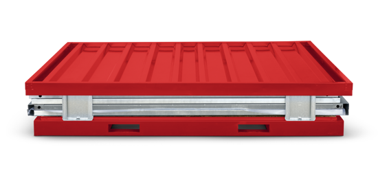 Armorgard Forma-Stor COSHH FR200-C Walk-in Hazardous Storage Unit - 2 Metre
