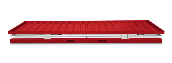 Armorgard Forma-Stor COSHH FR400-C Collapsible Walk-in Hazardous Storage Unit - 4 Metre