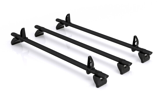 3 Rhino KammBar Black JC3BA Peugeot Expert 2016 - - L2H1 / L3H1 - Tailgate / Twin Door