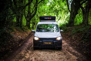 2 Berth Off-Grid MTB Adventure Van by VanTrax - SOLD