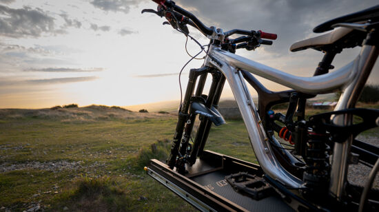 Shred Sled (Small) Slide Out Bike & Cargo Tray - by VanTrax