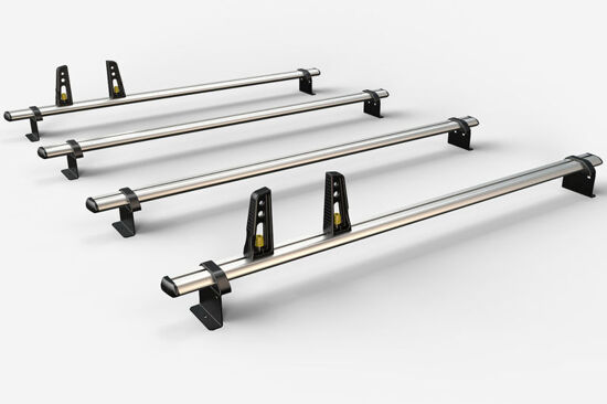 4 Van Guard Ulti Bar+ Van Roof Bars Ford Transit Custom 2023 on - VG348-4-L2