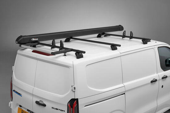 Black 4 Metre Rhino PipeTube Pro Lined Pipe Carrier - RP34B