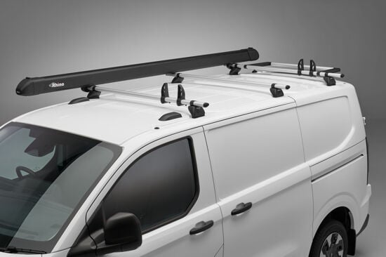 Black 4 Metre Rhino PipeTube Pro Lined Pipe Carrier - RP34B