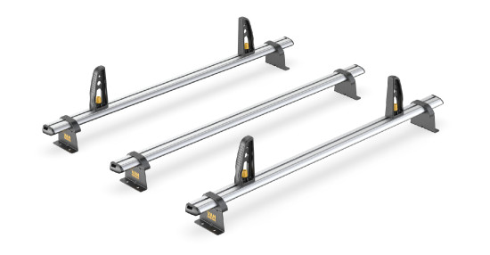 VG270-3 Ulti Bar+ 3 x Citroen Nemo Roof Bars - 2008-2018