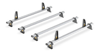 4 x Fiat Ducato Roof Bars 2006-