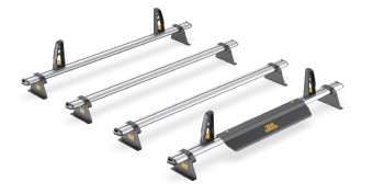 4 x Fiat Talento Roof Bars 2016-2021