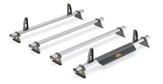 VG315-4 Ulti Bar+ 4 x Fiat Talento Roof Bars - 2016-2021