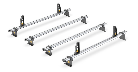 VG211-4 Ulti Bar+ 4 x Fiat Talento Roof Bars - 2016-2021