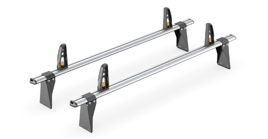 VG153-2 Ulti Bar+ 2 x Ford Transit Roof Bars - 2000-2014