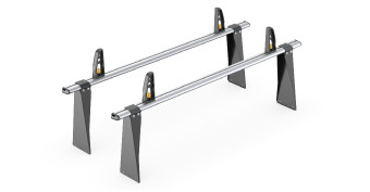 2 x Ford Transit Roof Bars 2000-2014