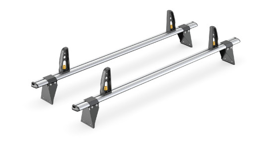 VG49-2 Ulti Bar+ 2 x Ford Transit Roof Bars - 2000-2014