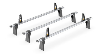 3 x Ford Transit Roof Bars 2000-2014