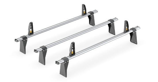 VG153-3 Ulti Bar+ 3 x Ford Transit Roof Bars - 2000-2014