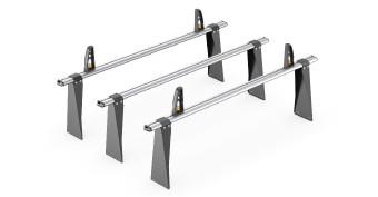 3 x Ford Transit Roof Bars 2000-2014