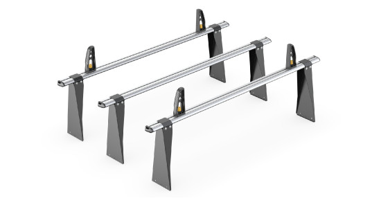 VG154-3 Ulti Bar+ 3 x Ford Transit Roof Bars - 2000-2014