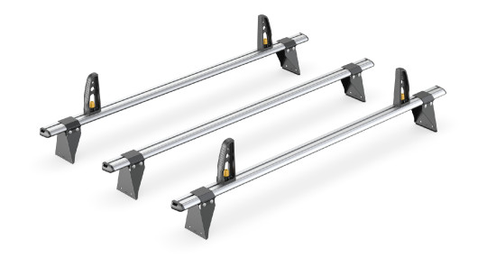 VG49-3 Ulti Bar+ 3 x Ford Transit Roof Bars - 2000-2014