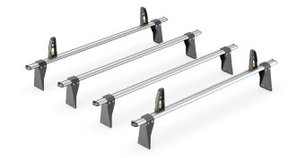 4 x Ford Transit Roof Bars 2000-2014