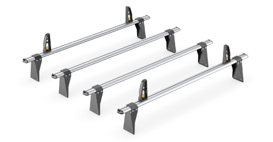 VG153-4 Ulti Bar+ 4 x Ford Transit Roof Bars - 2000-2014