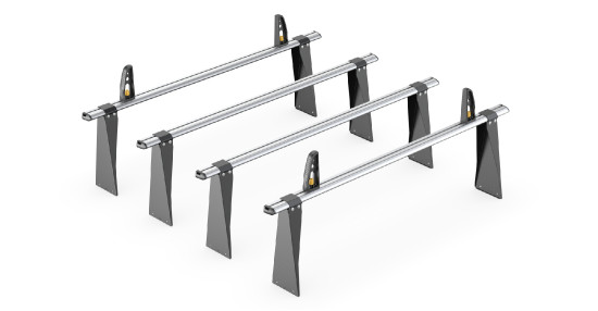 VG154-4 Ulti Bar+ 4 x Ford Transit Roof Bars - 2000-2014