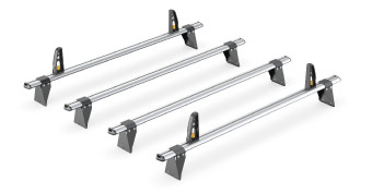 4 x Ford Transit Roof Bars 2000-2014