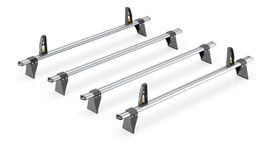 VG49-4 Ulti Bar+ 4 x Ford Transit Roof Bars - 2000-2014