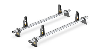 2 x Nissan NV300 Roof Bars 2016-2021